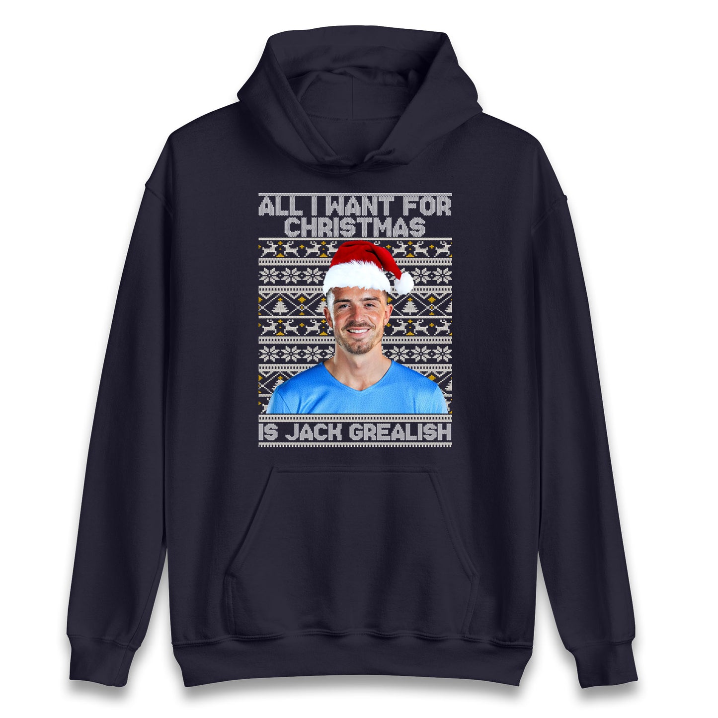 jack grealish christmas hoodie