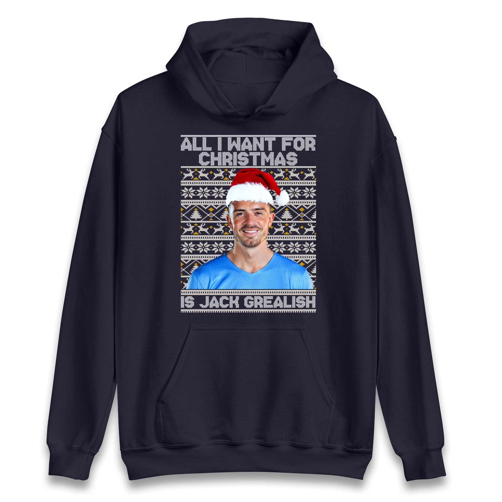jack grealish christmas hoodie