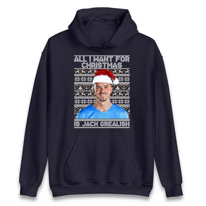 jack grealish christmas hoodie