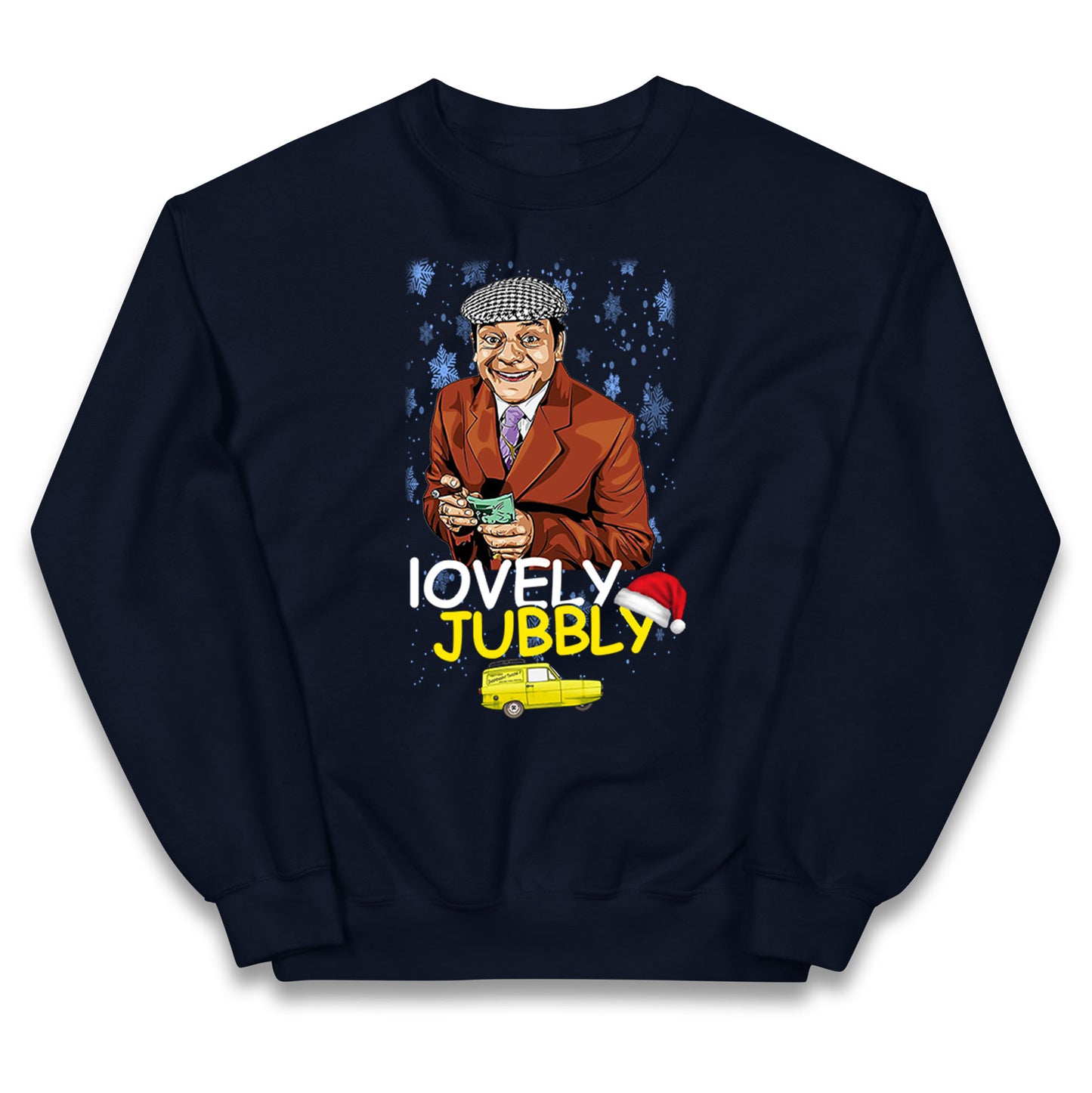 Del Boy Christmas Kids Jumper