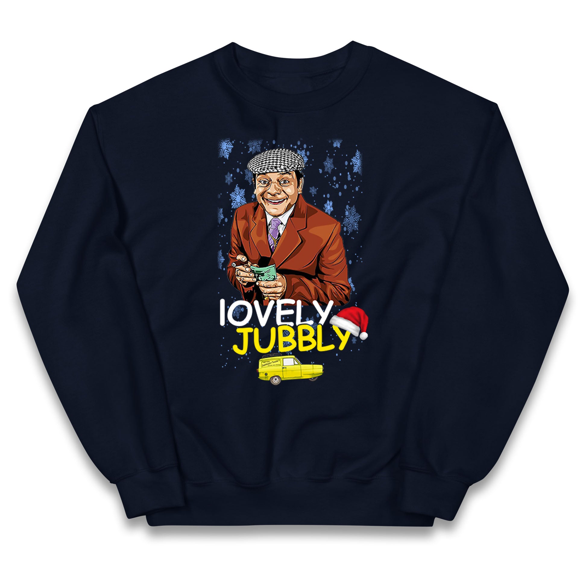 Del Boy Christmas Kids Jumper
