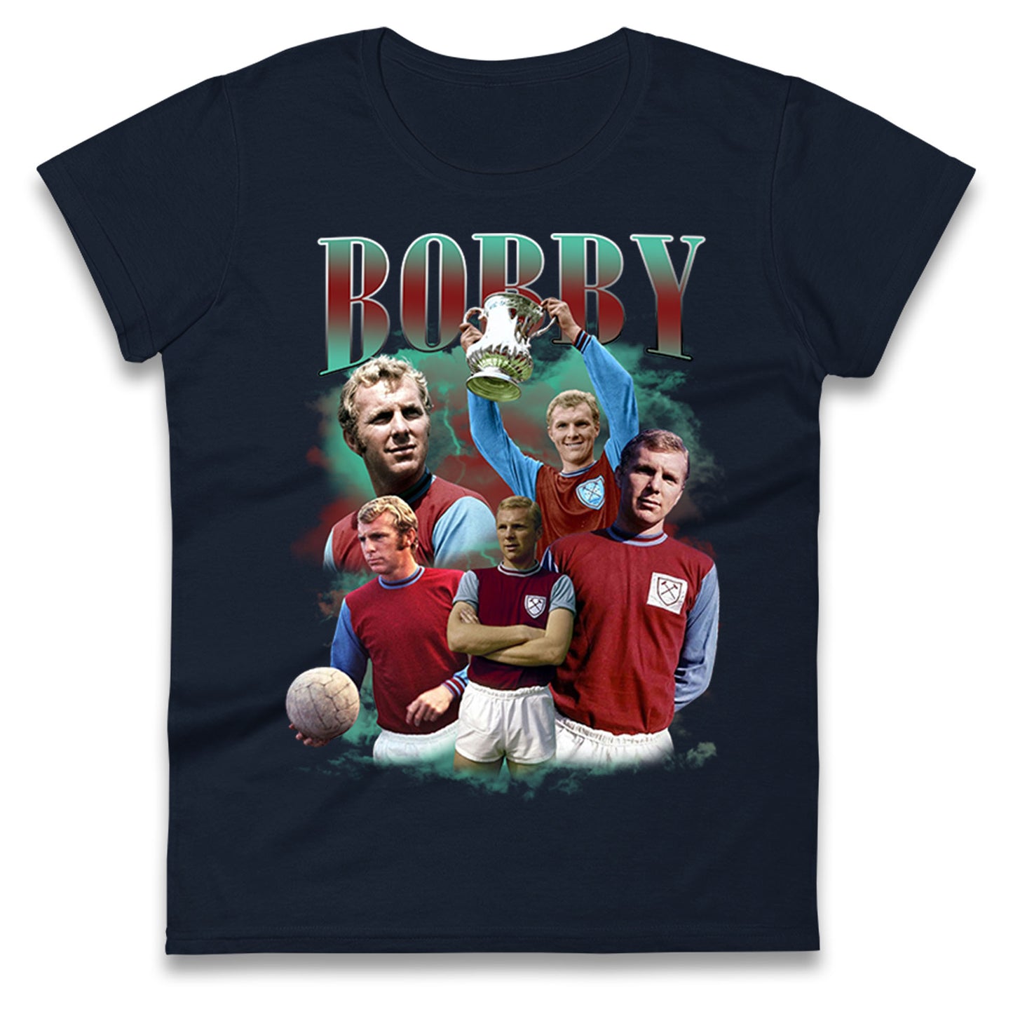 Bobby Moore Womens T Shirt