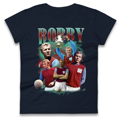 Bobby Moore Womens T Shirt