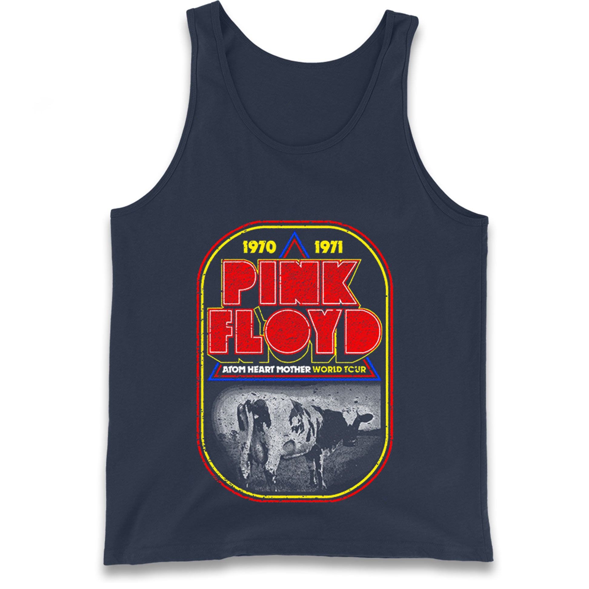 Pink Floyd Band Tank Top
