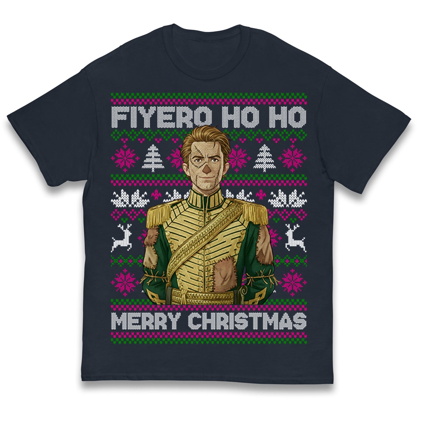 Prince Fiyero Wicked Christmas Kids T Shirt