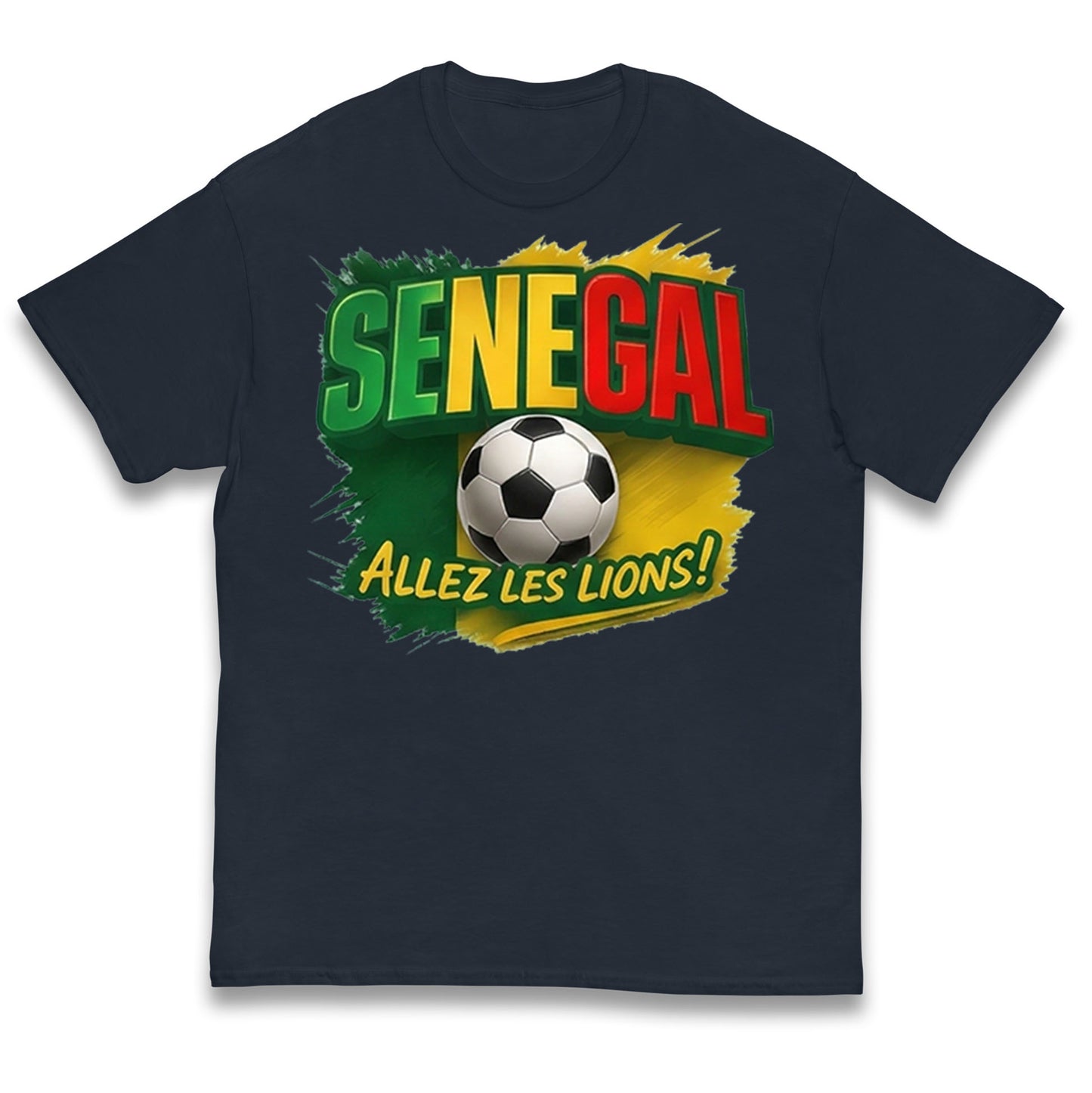 Senegal Retro World Cup Kids T Shirt