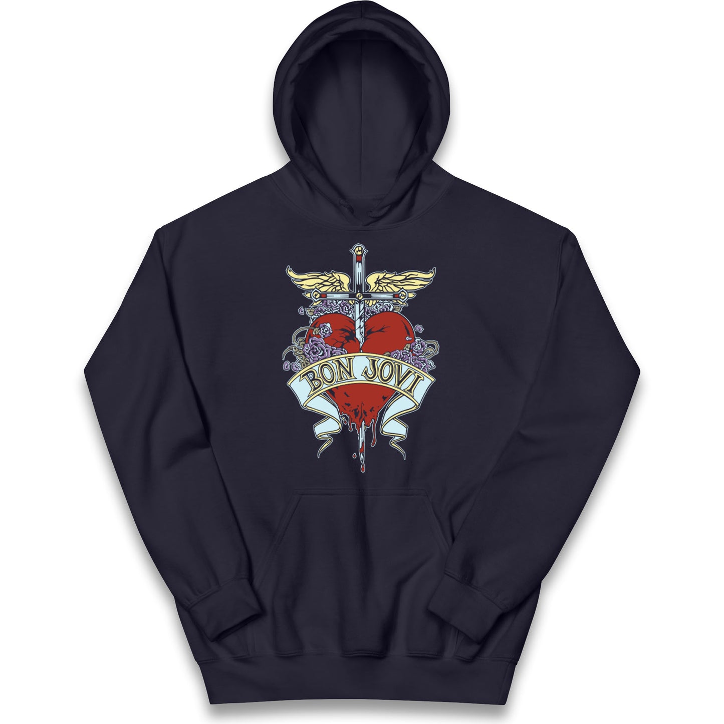 Bon Jovi Rock Band Kids Hoodie