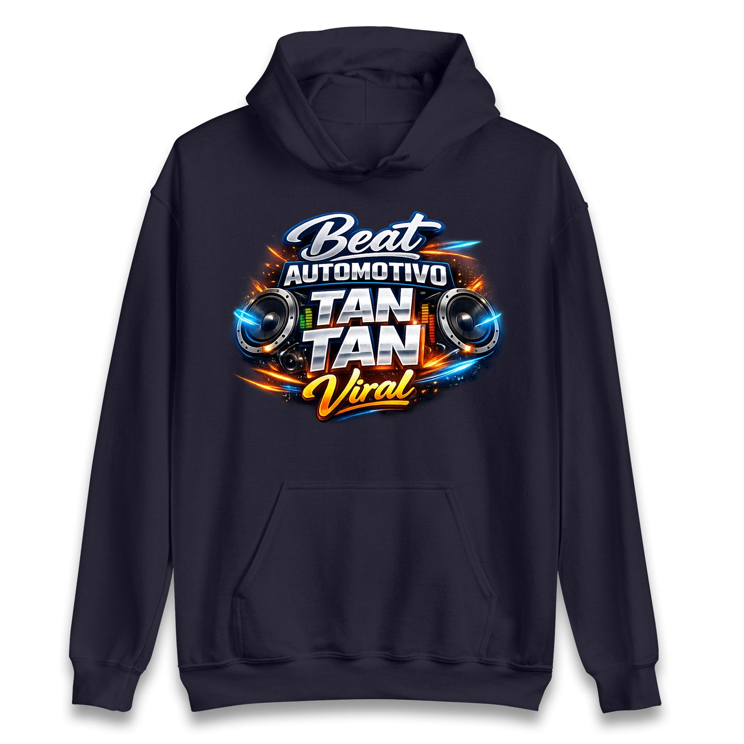 Beat Automotivo Tan Tan Tan Viral WZ Beat Hoodie