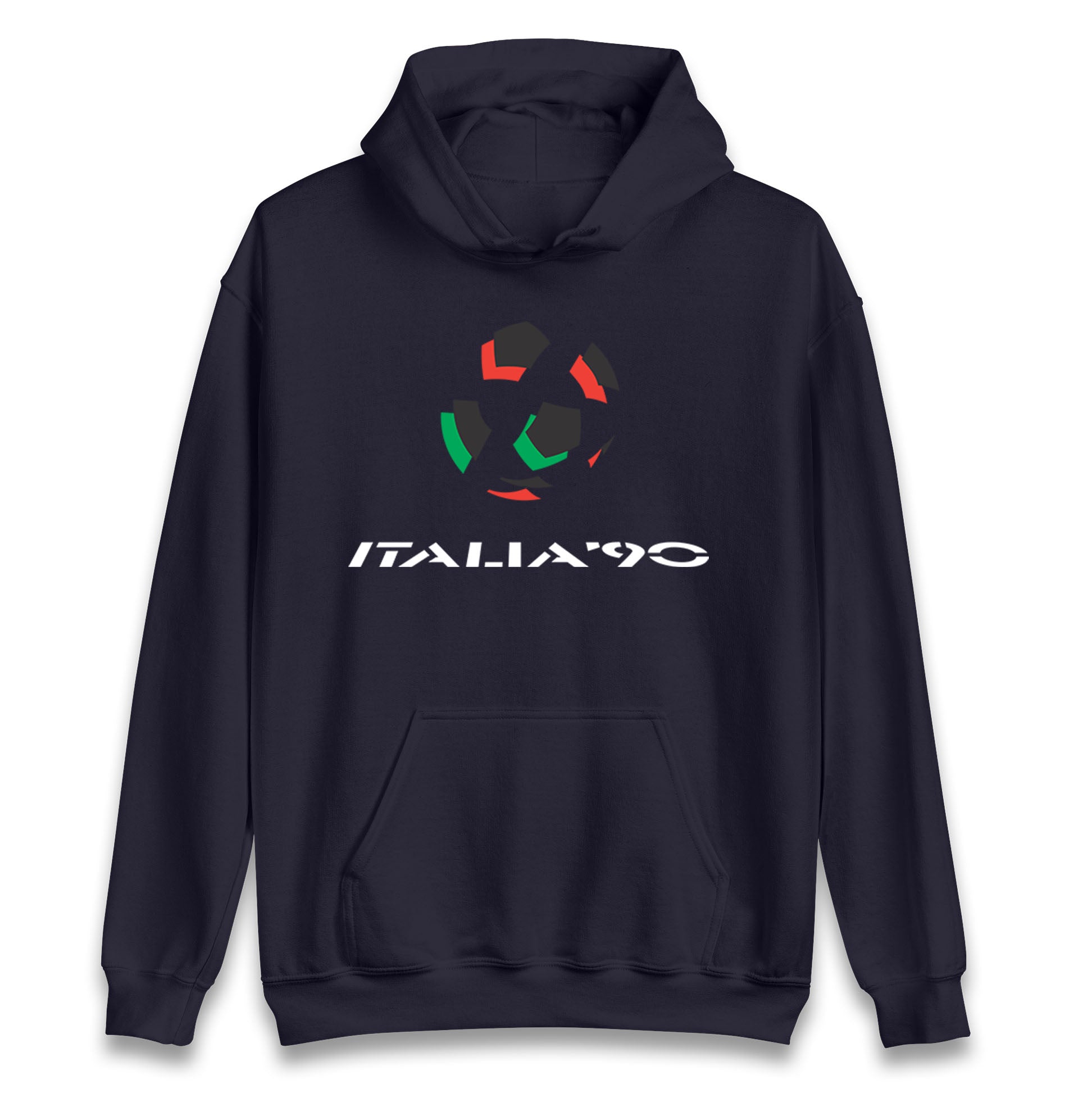 Italia 90 Logo Hoodie