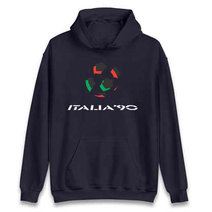 Italia 90 Logo Hoodie