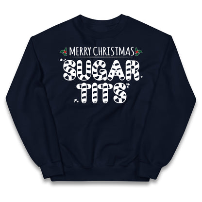 Sugar Tits Kids Jumper