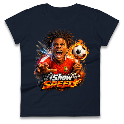 IShowSpeed Ladies T Shirt