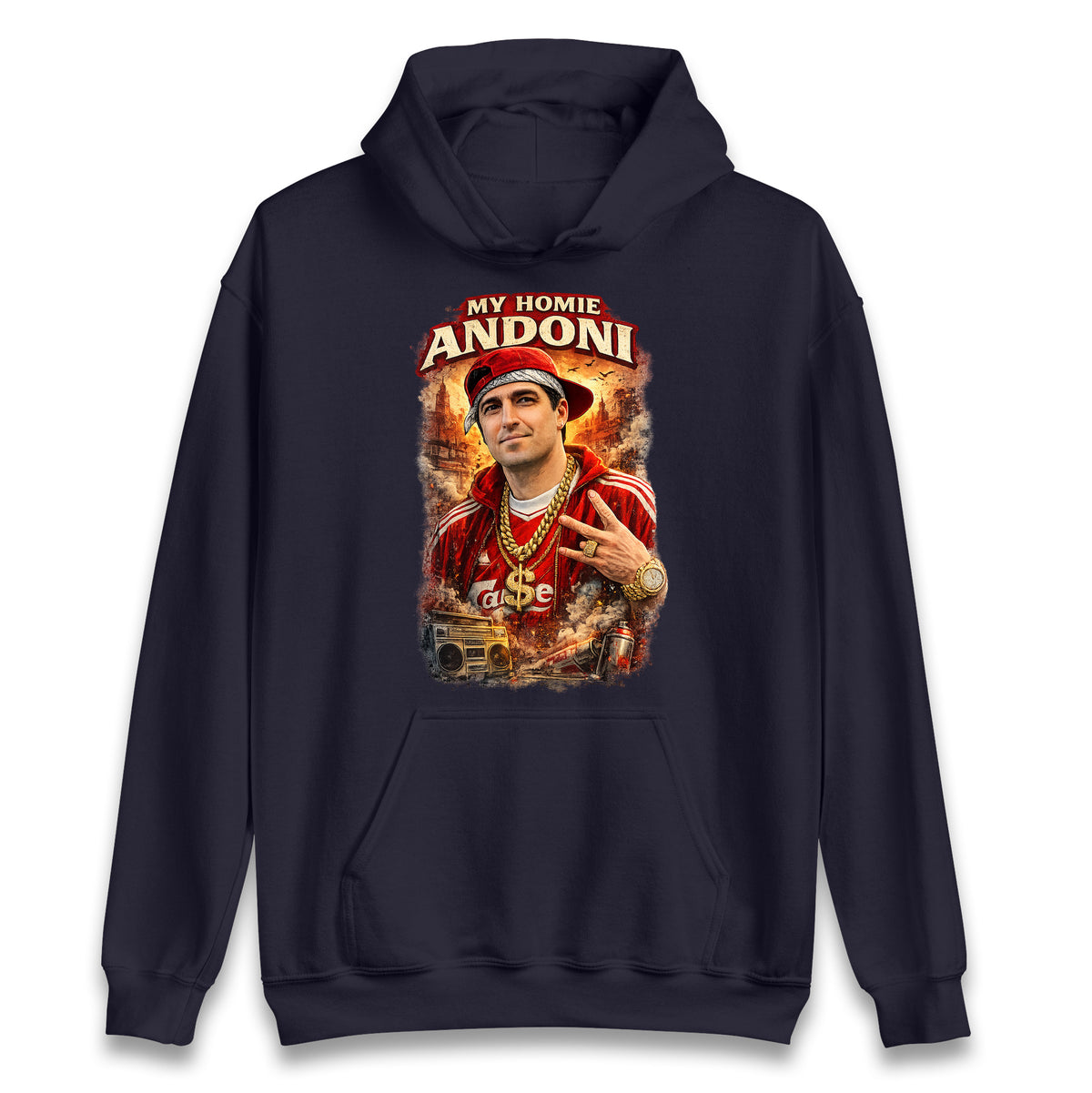 My Homie Andoni Iraola Liverpool Football Hoodie 