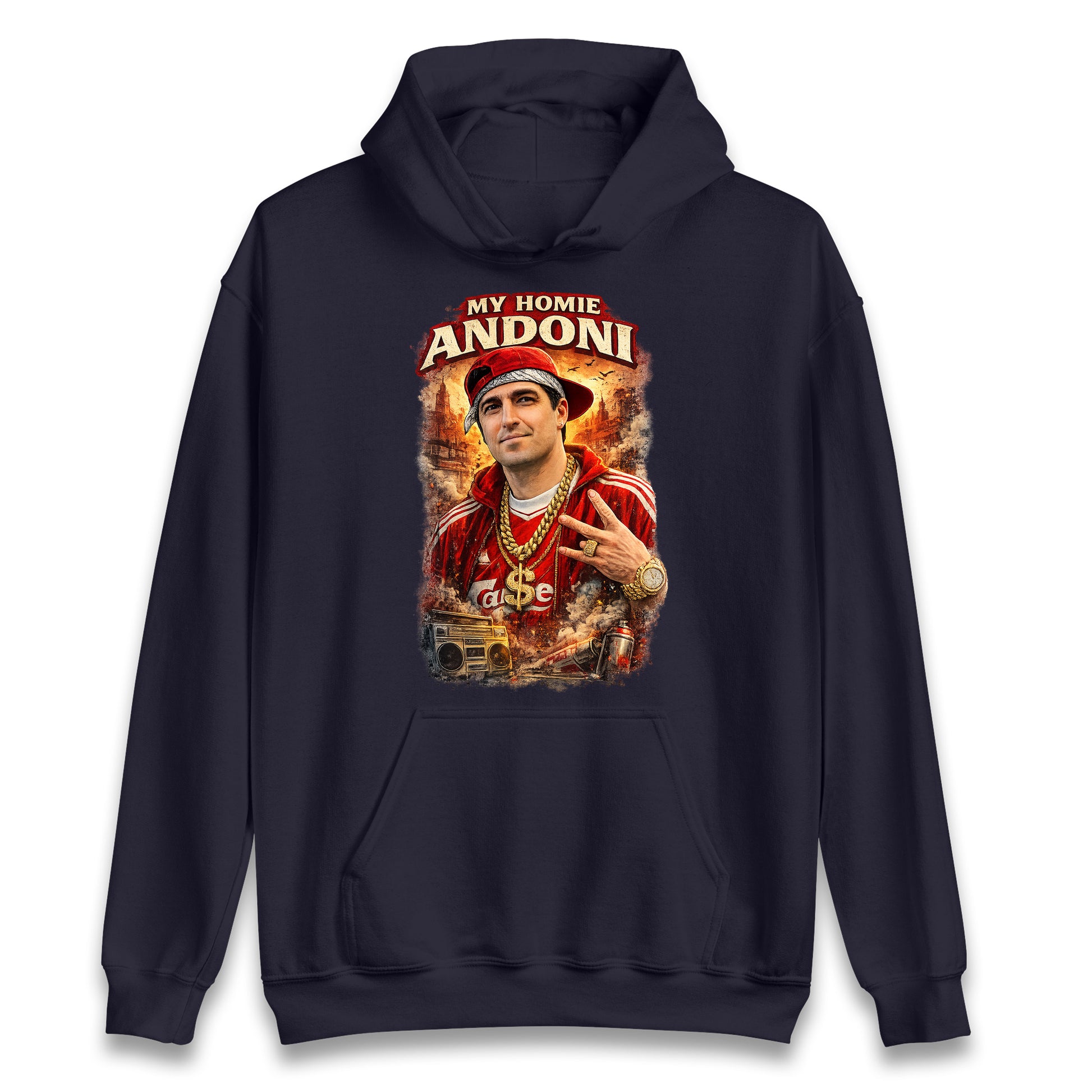 My Homie Andoni Iraola Liverpool Football Hoodie 