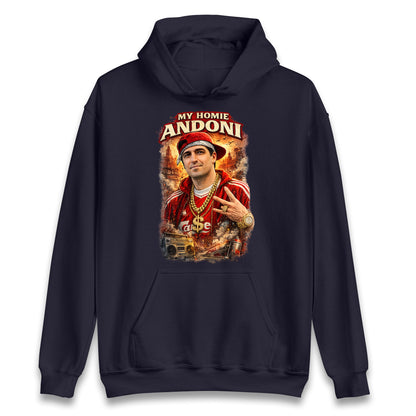 My Homie Andoni Iraola Liverpool Football Hoodie 