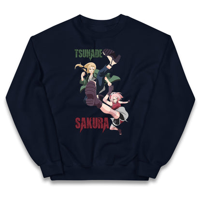 Sakura Haruno And Tsunade kids Jumper