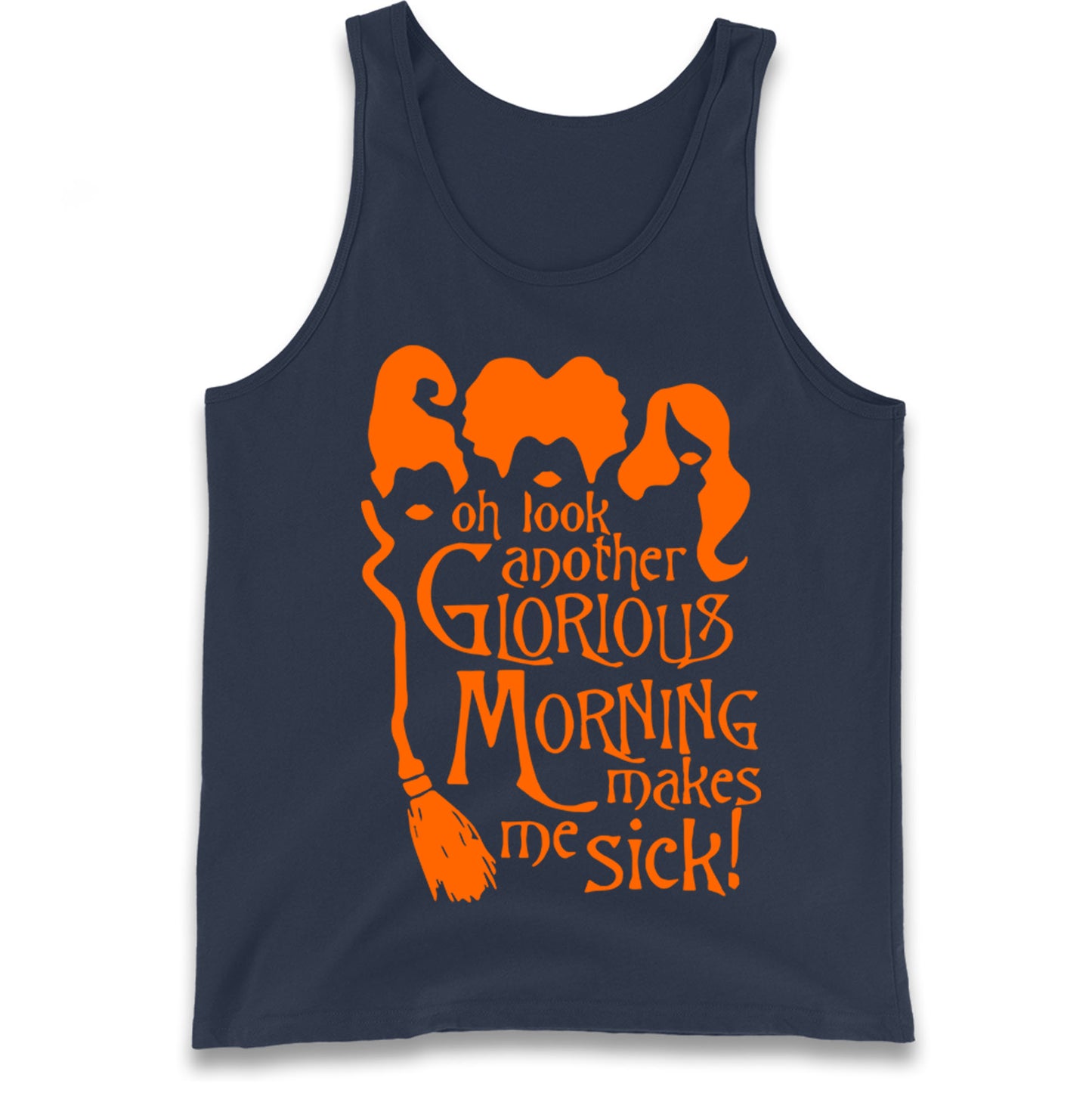 Sanderson Sisters Bad Witches Halloween Tank Top