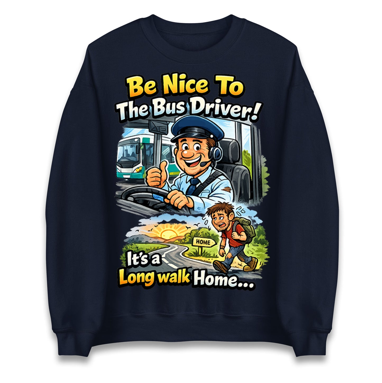 Bus Driver Jumper