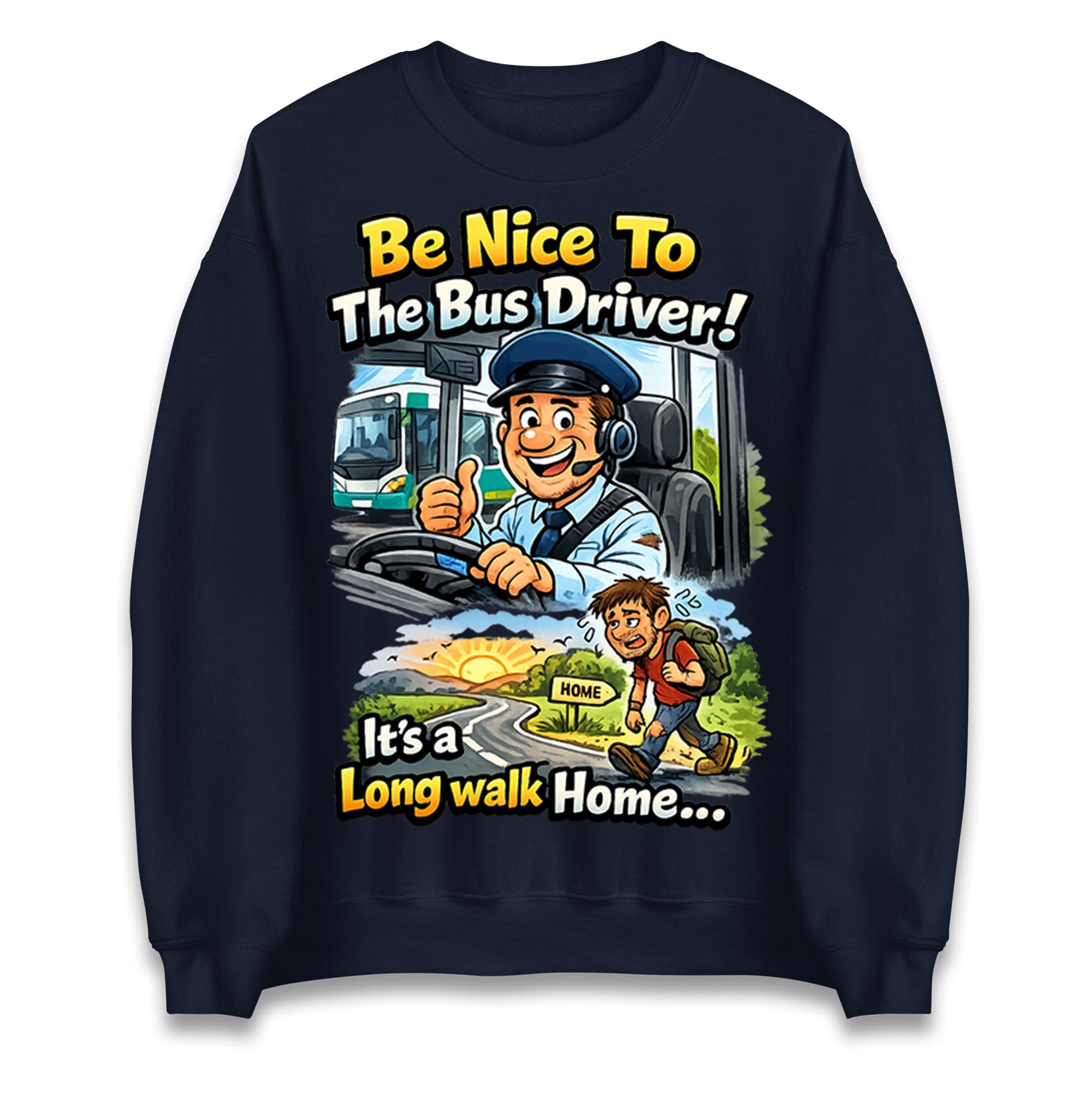 Bus Driver Jumper