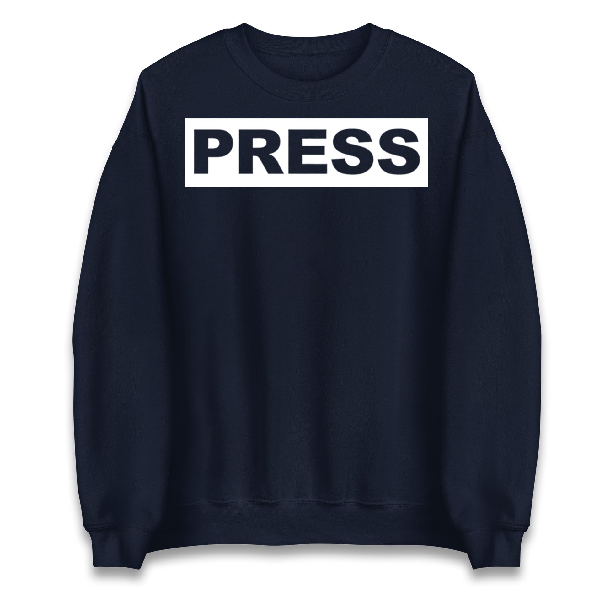 PRESS Palestine Inspired By Journalist Motaz Azaiza Jumper