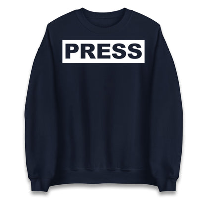 PRESS Palestine Inspired By Journalist Motaz Azaiza Jumper