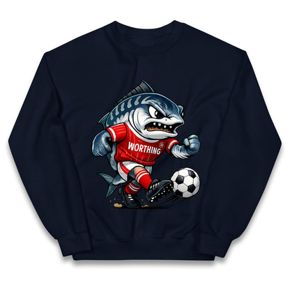 Worthing Football Kids Jumper