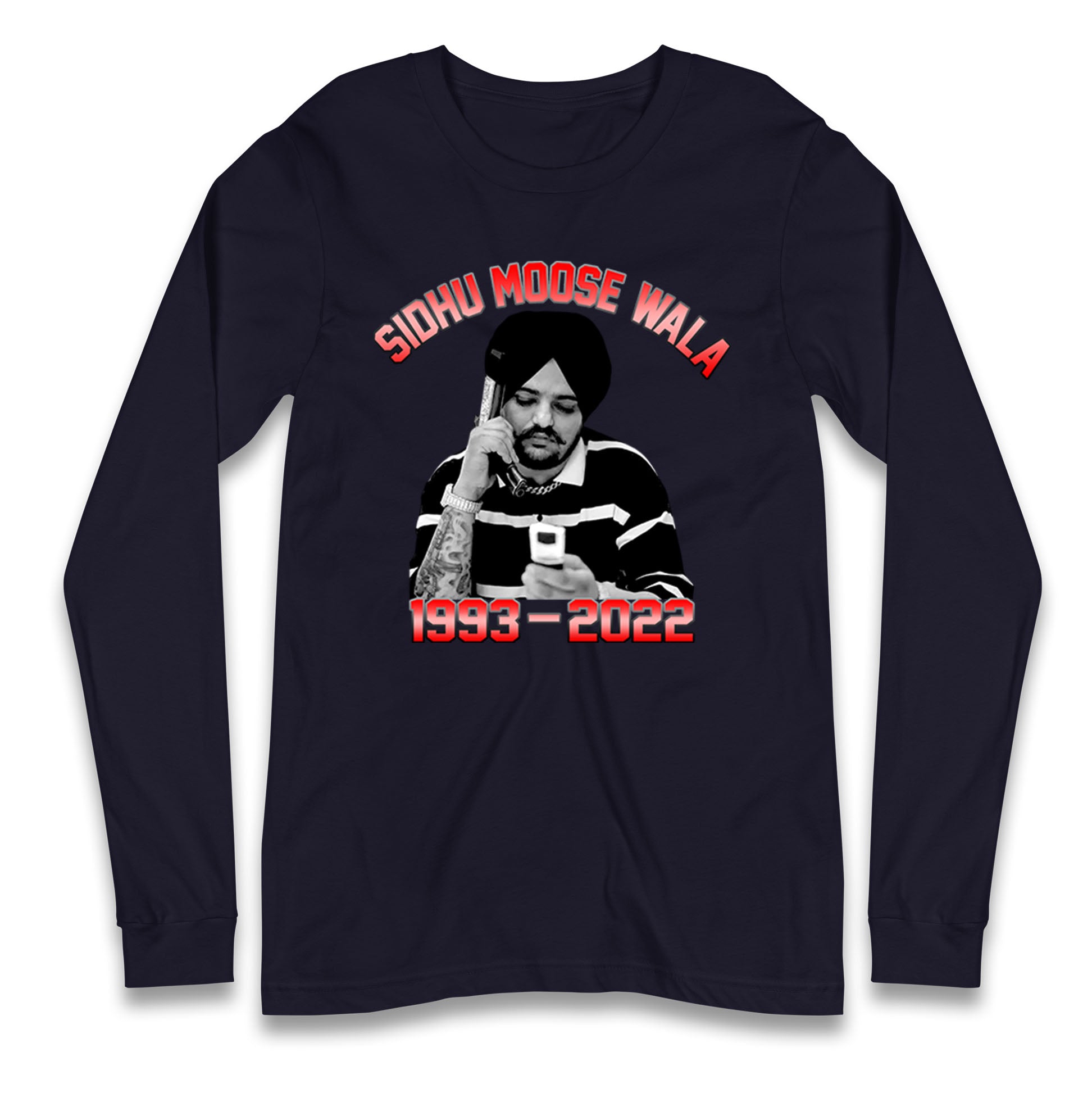 Sidu Moosa Wala Longsleeve T Shirt