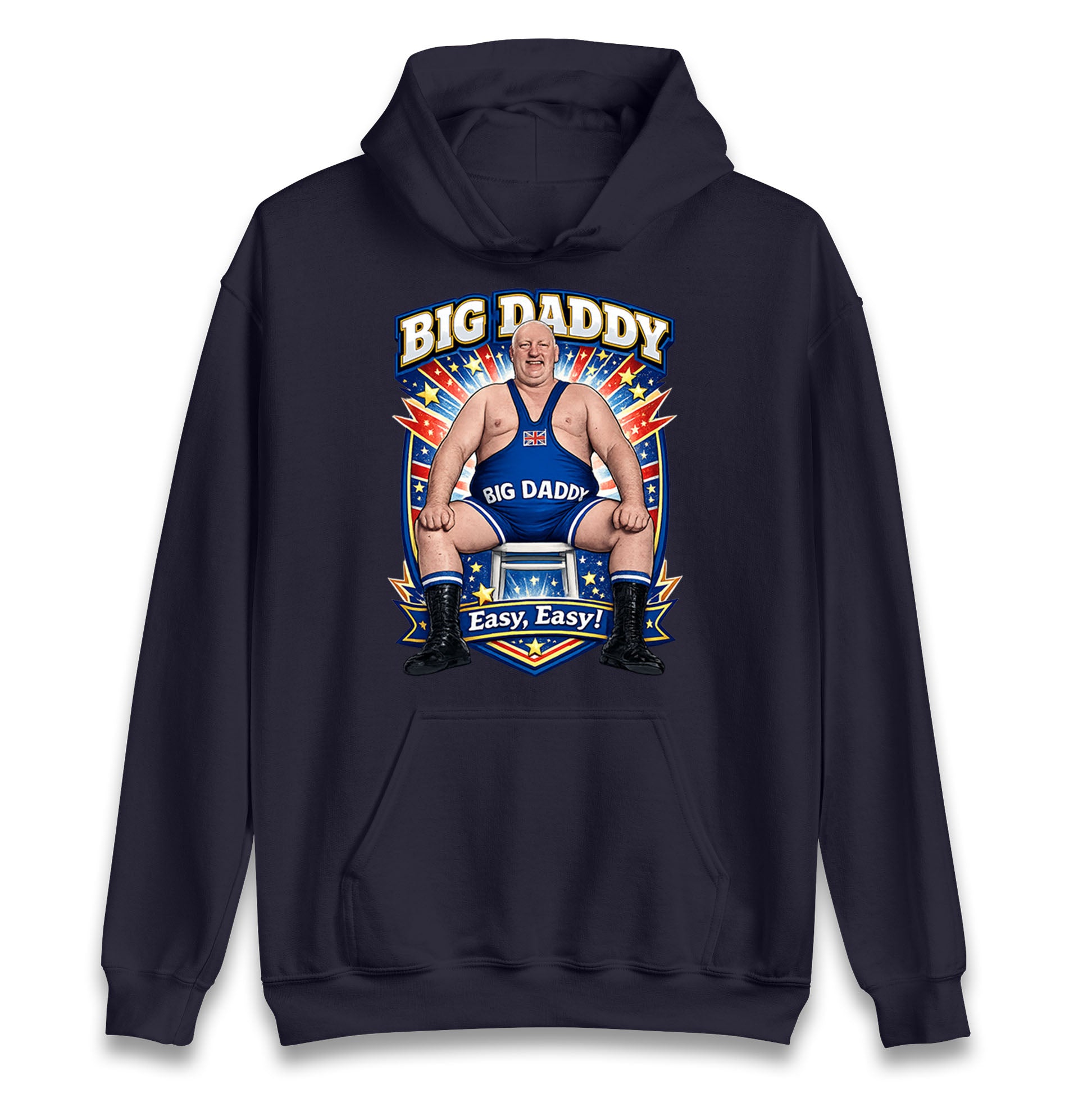 Big Daddy UK Wrestling Hoodie