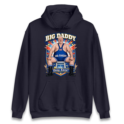 Big Daddy UK Wrestling Hoodie