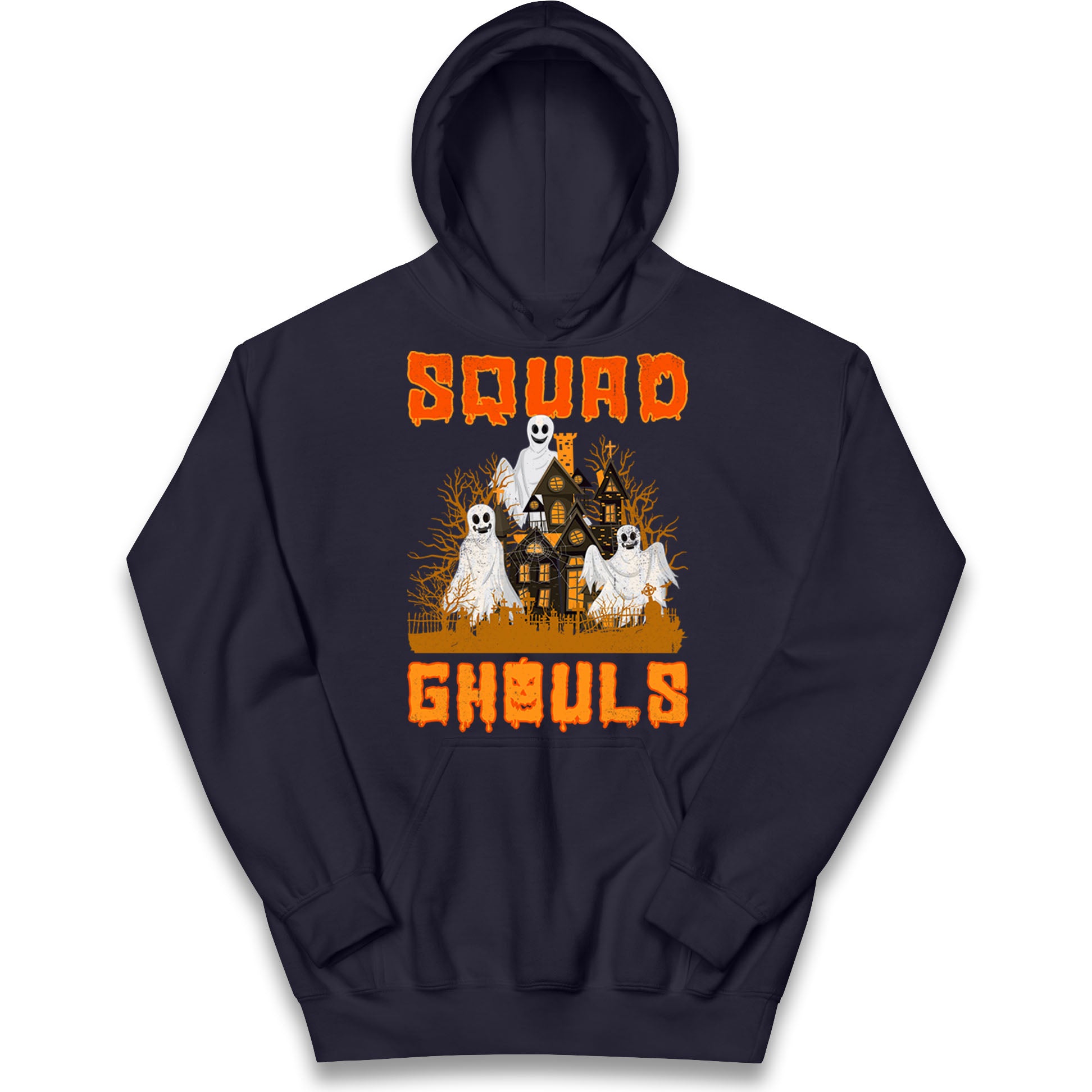 Squad Ghouls Halloween Hoodie
