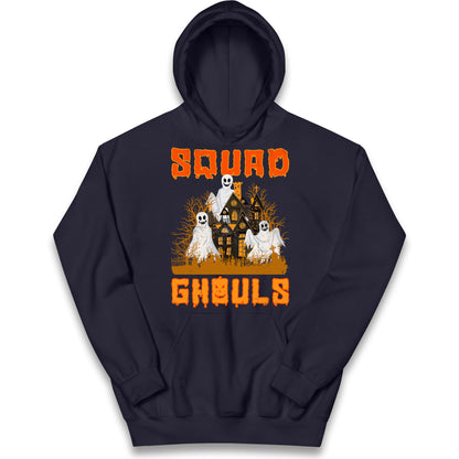 Squad Ghouls Halloween Hoodie
