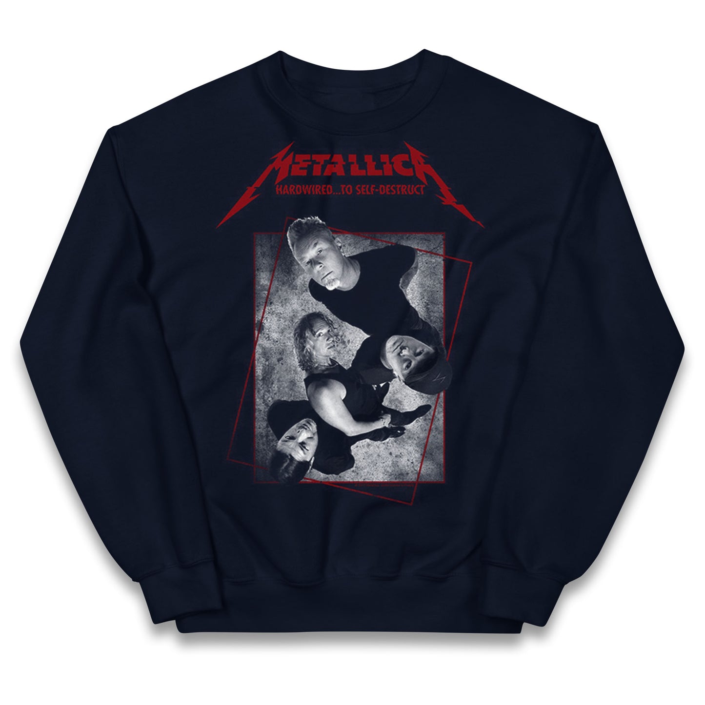Metallica Songs Kids Jumper