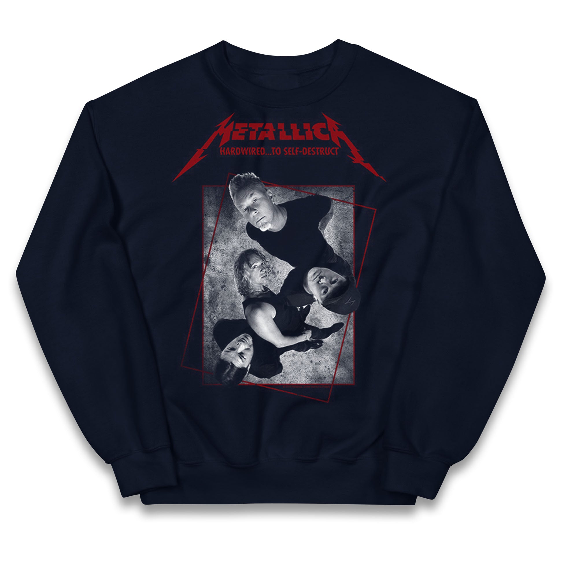 Metallica Songs Kids Jumper