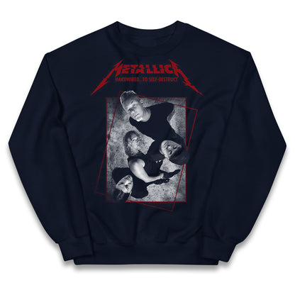 Metallica Songs Kids Jumper