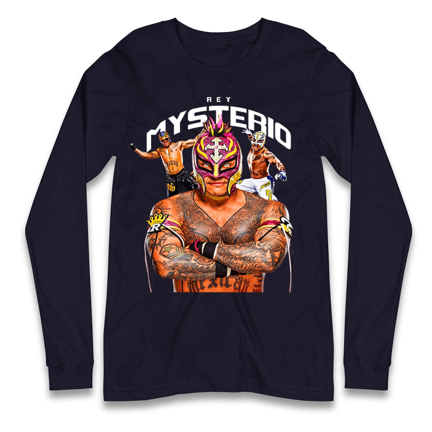 Rey Mysterio Long Sleeve Shirt