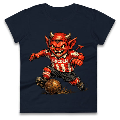 Vintage Lincoln City Ladies T Shirt