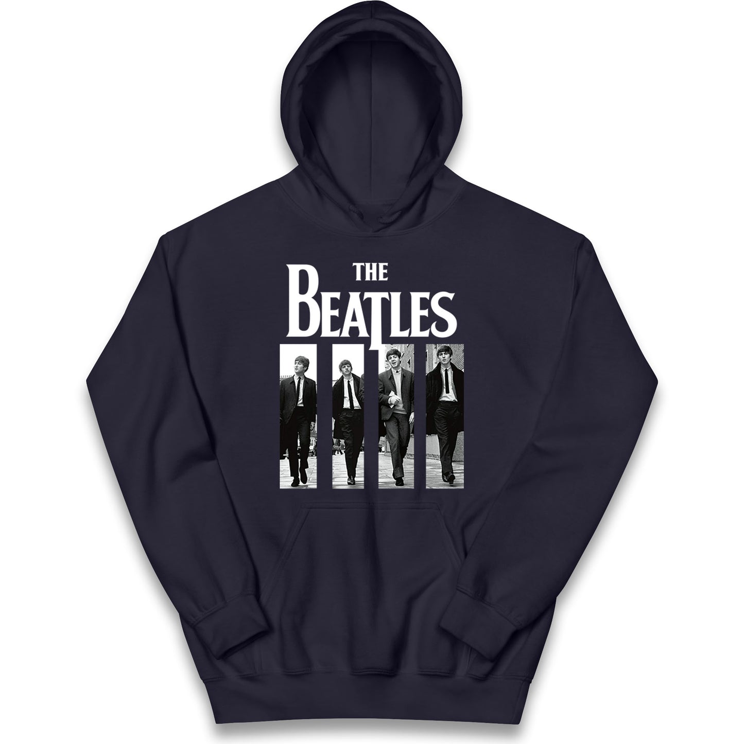 The Beatles Kids Hoodie | Retro Rock Tour Hoodie  