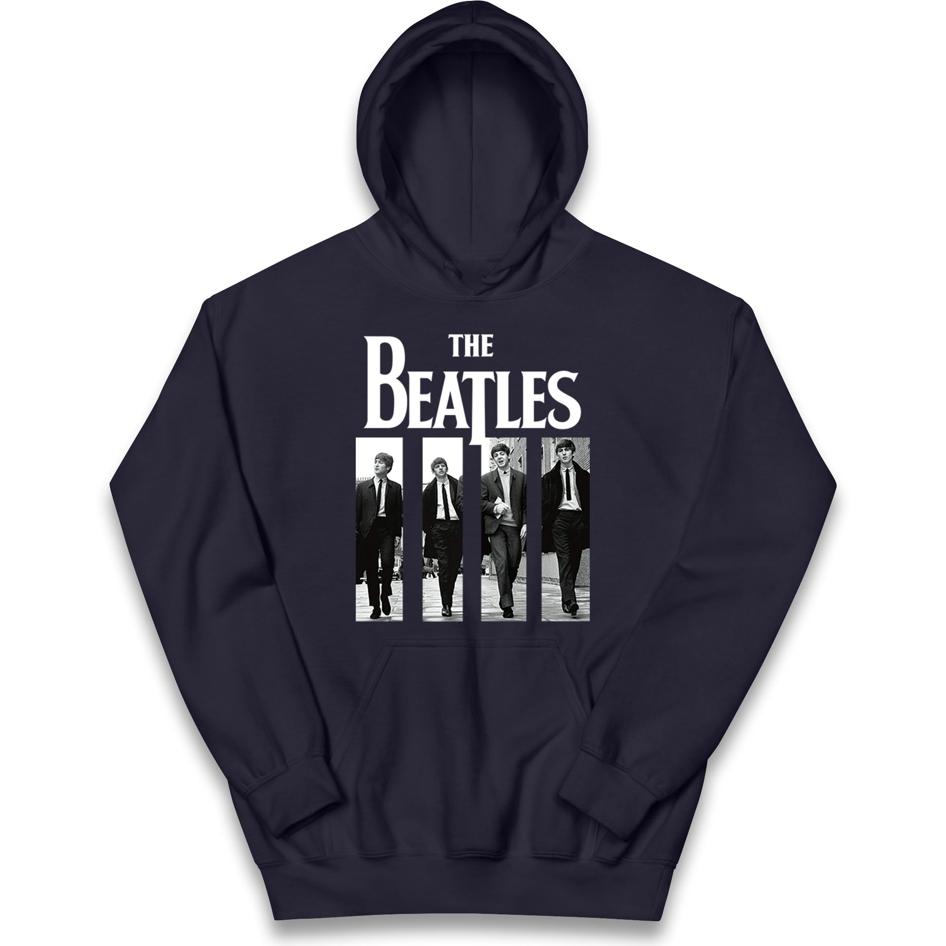 The Beatles Kids Hoodie | Retro Rock Tour Hoodie  