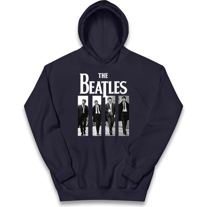 The Beatles Kids Hoodie | Retro Rock Tour Hoodie  