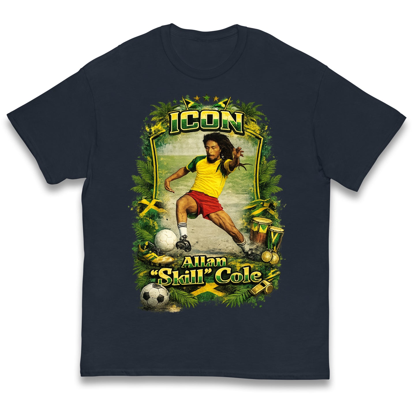 Jamaica Football Kids T Shirt 