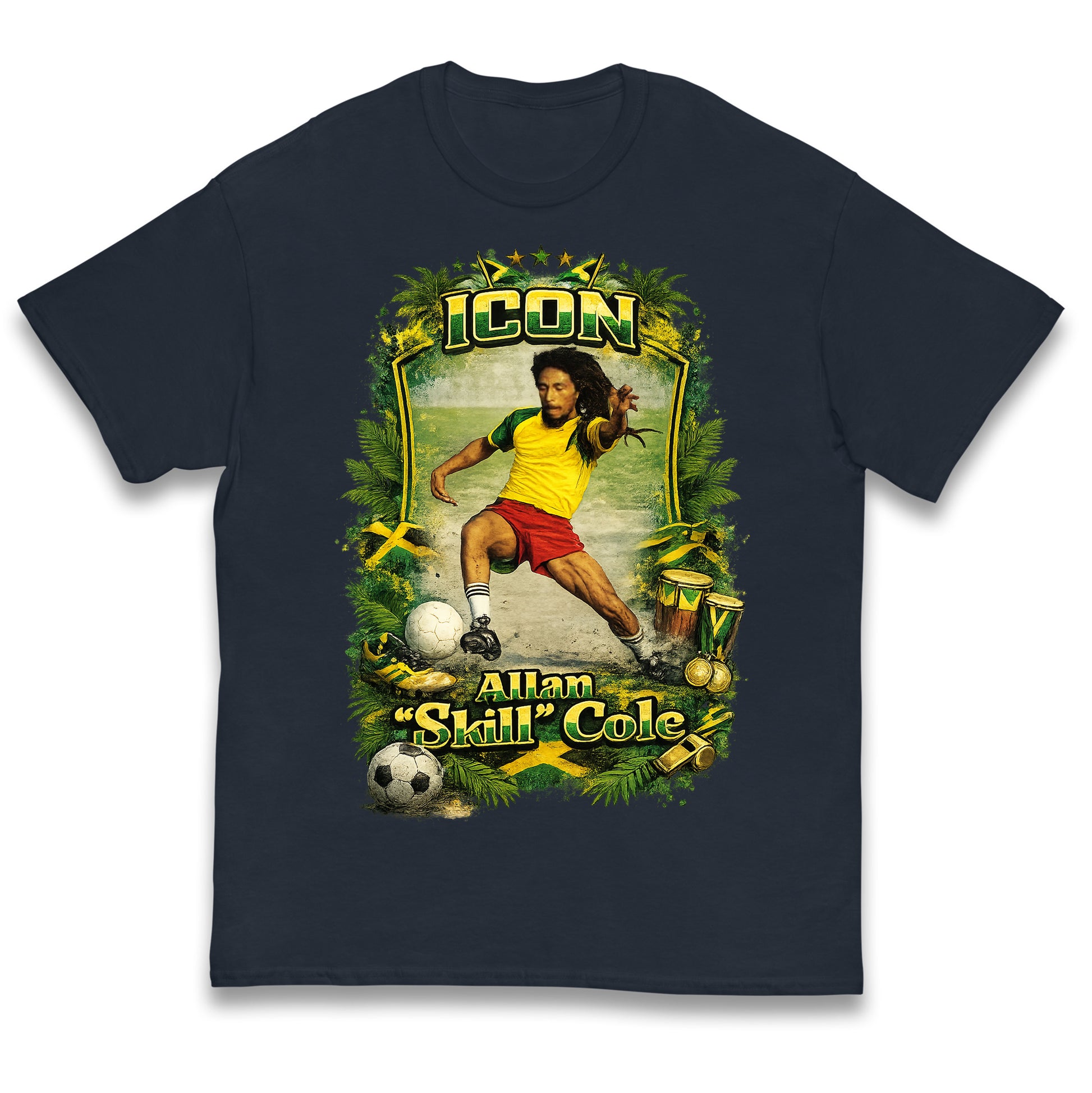 Jamaica Football Kids T Shirt 