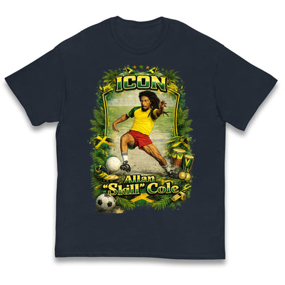 Jamaica Football Kids T Shirt 