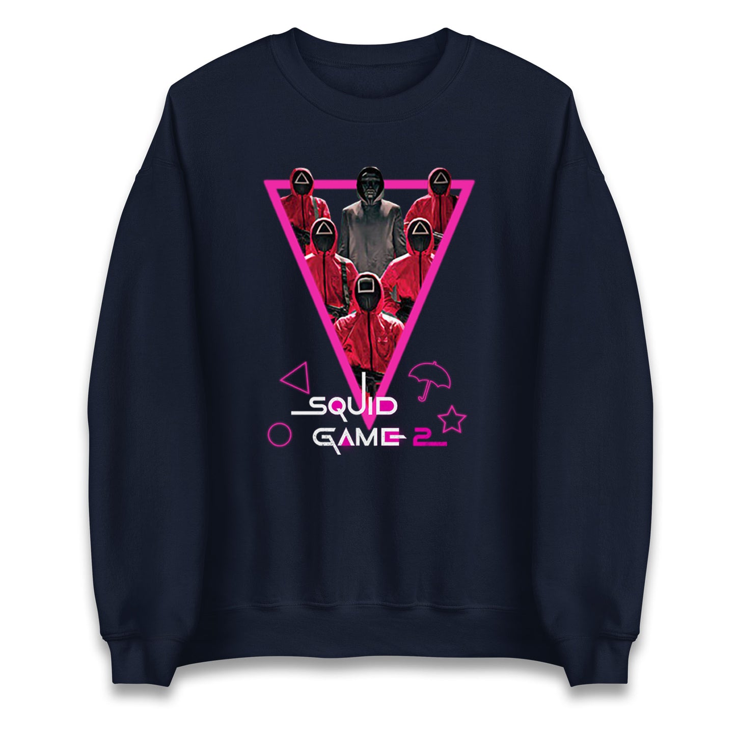 Squid Game Guards And Front Man Sweatshirt