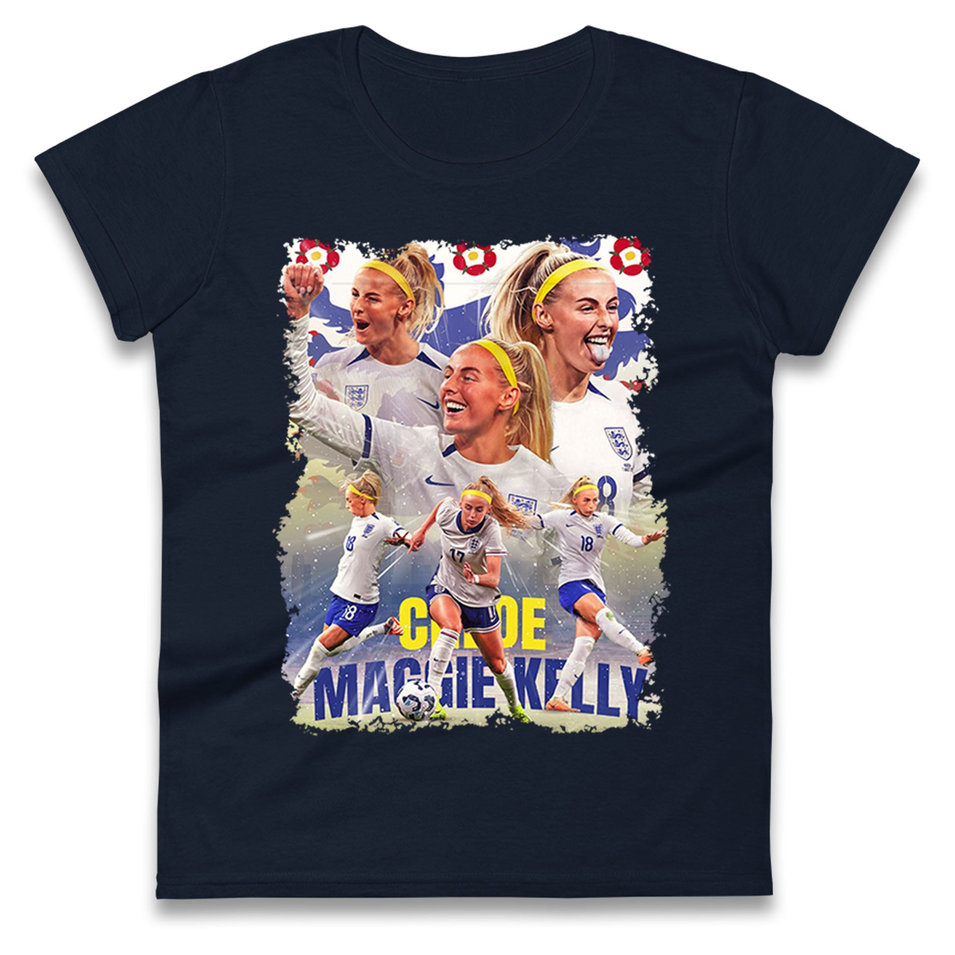 Chloe Kelly Football Shirt for Women's
