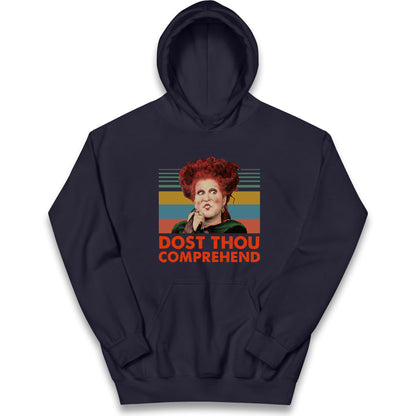 Sanderson Sisters Dost Thou Comprehend Hoodie
