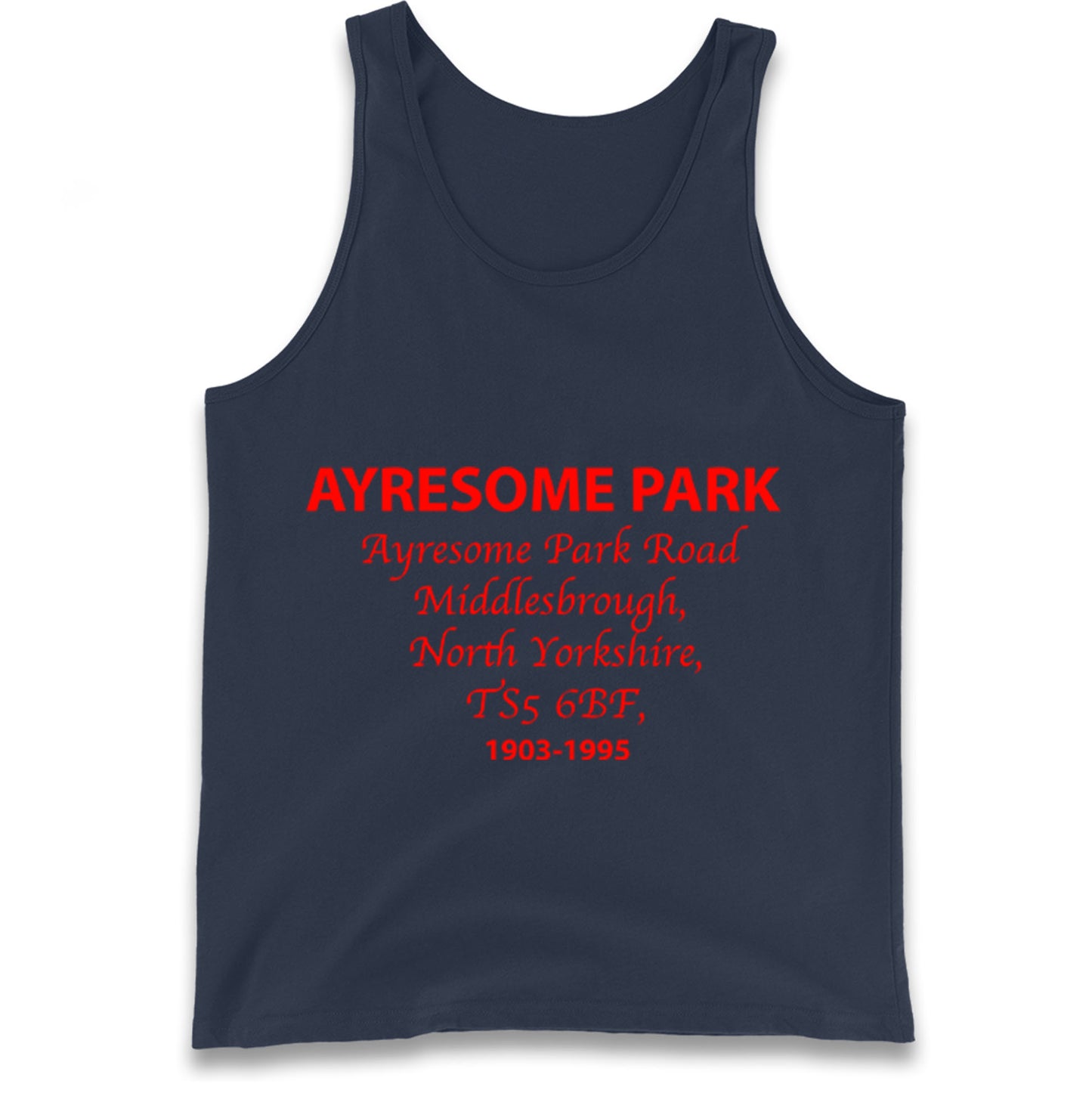 Middlesbrough Ayresome Park Tank Top