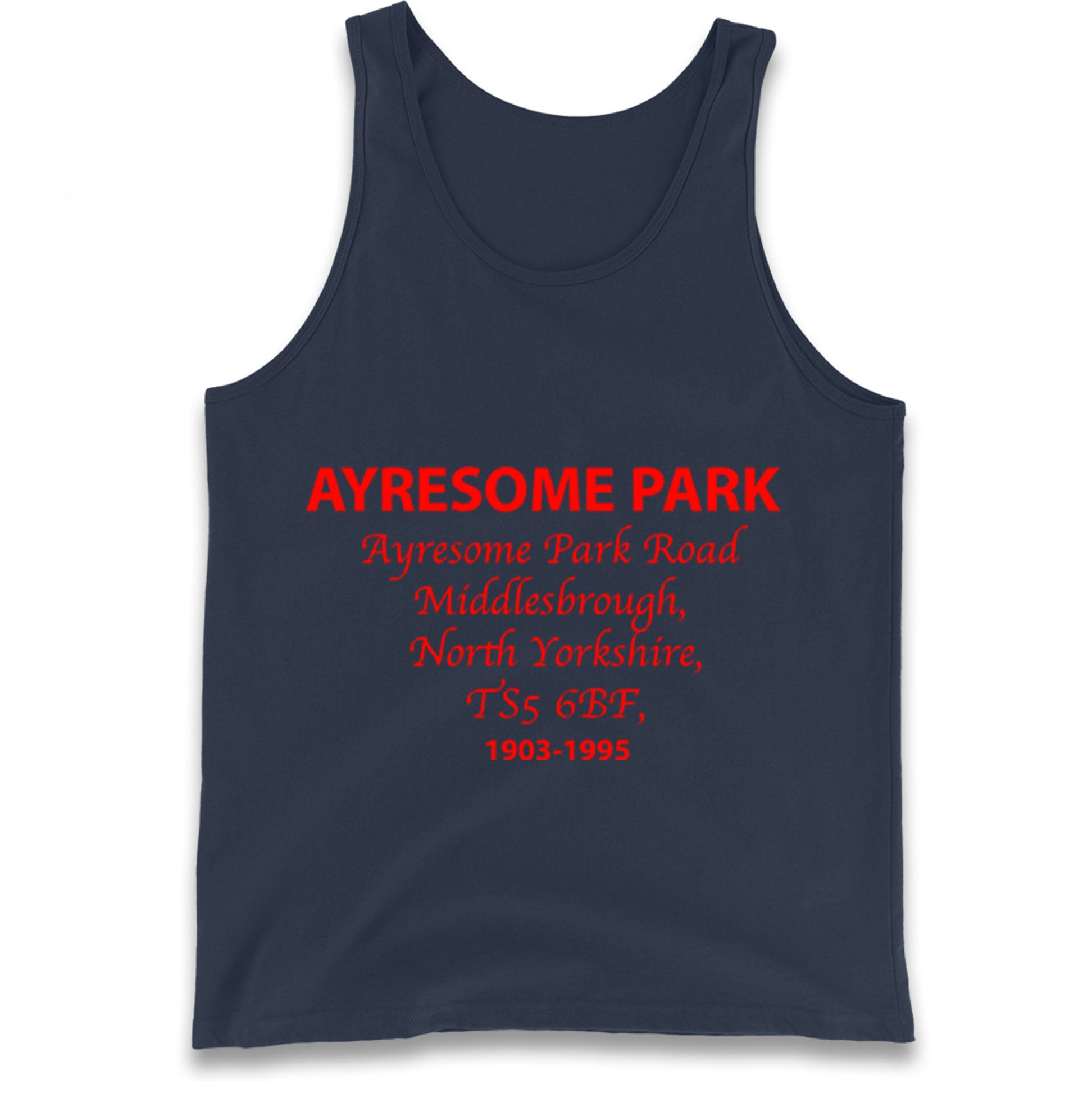 Middlesbrough Ayresome Park Tank Top