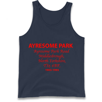 Middlesbrough Ayresome Park Tank Top