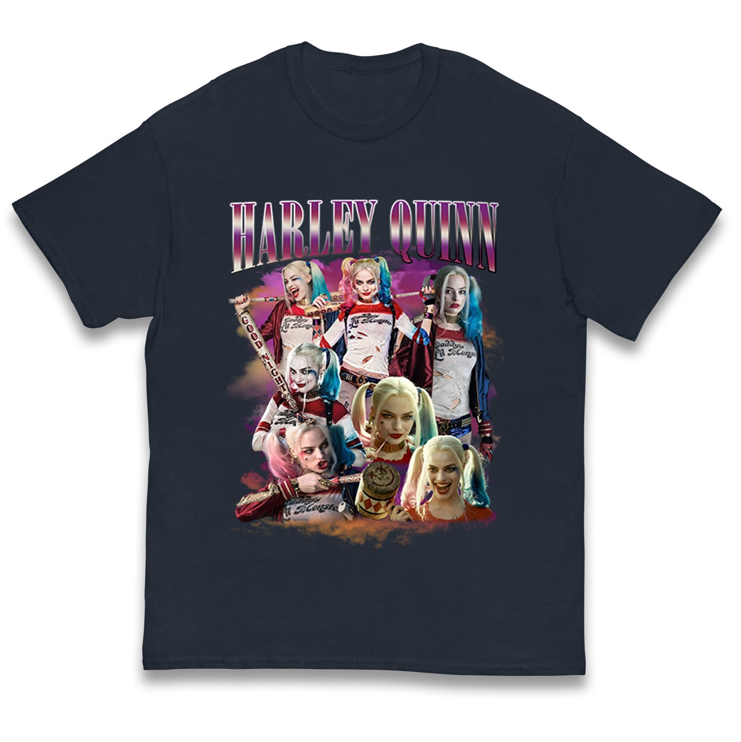 Harley Quinn Kids T Shirt