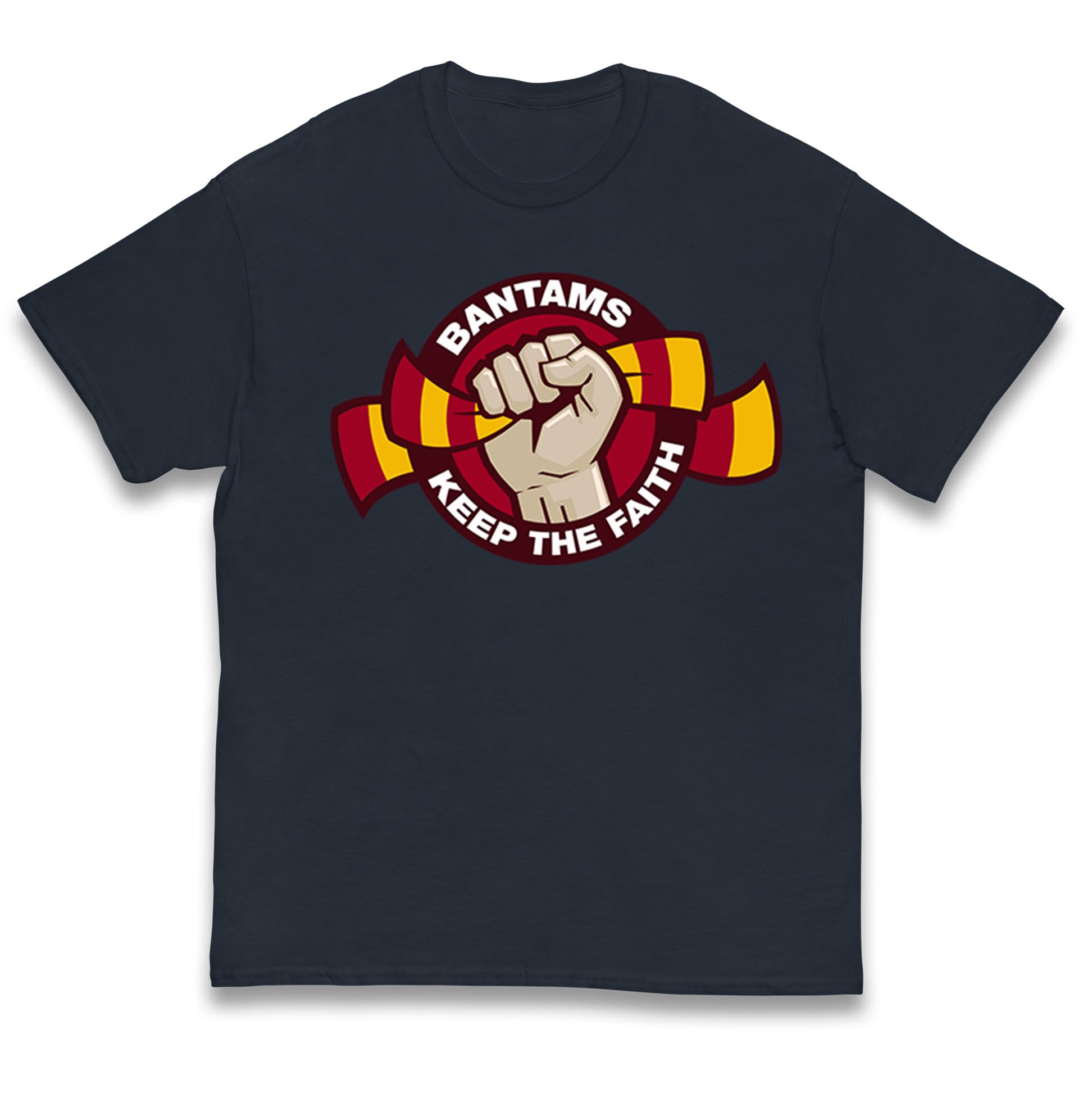 Bradford City Football Kids T Shirt